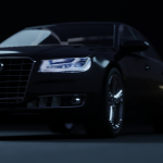 Car Modelling Audi A8L-CarRig