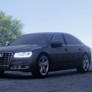 Car Modelling Audi A8L-CarRig